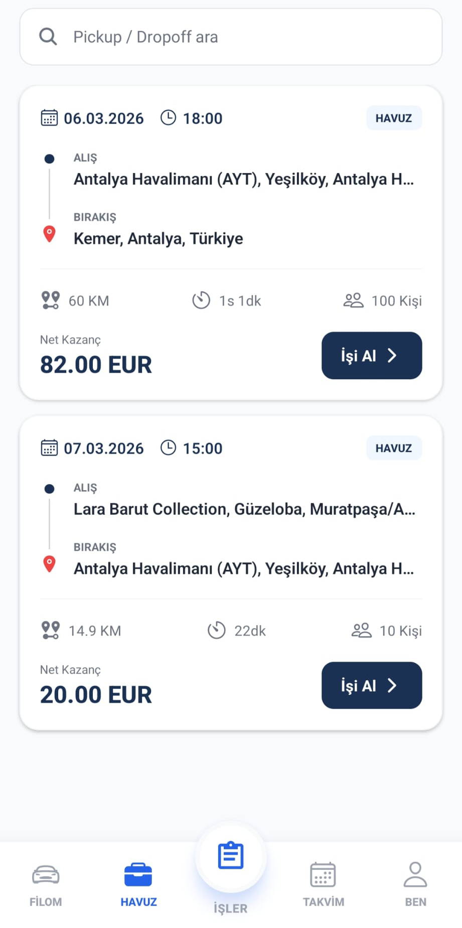 İş Havuzu